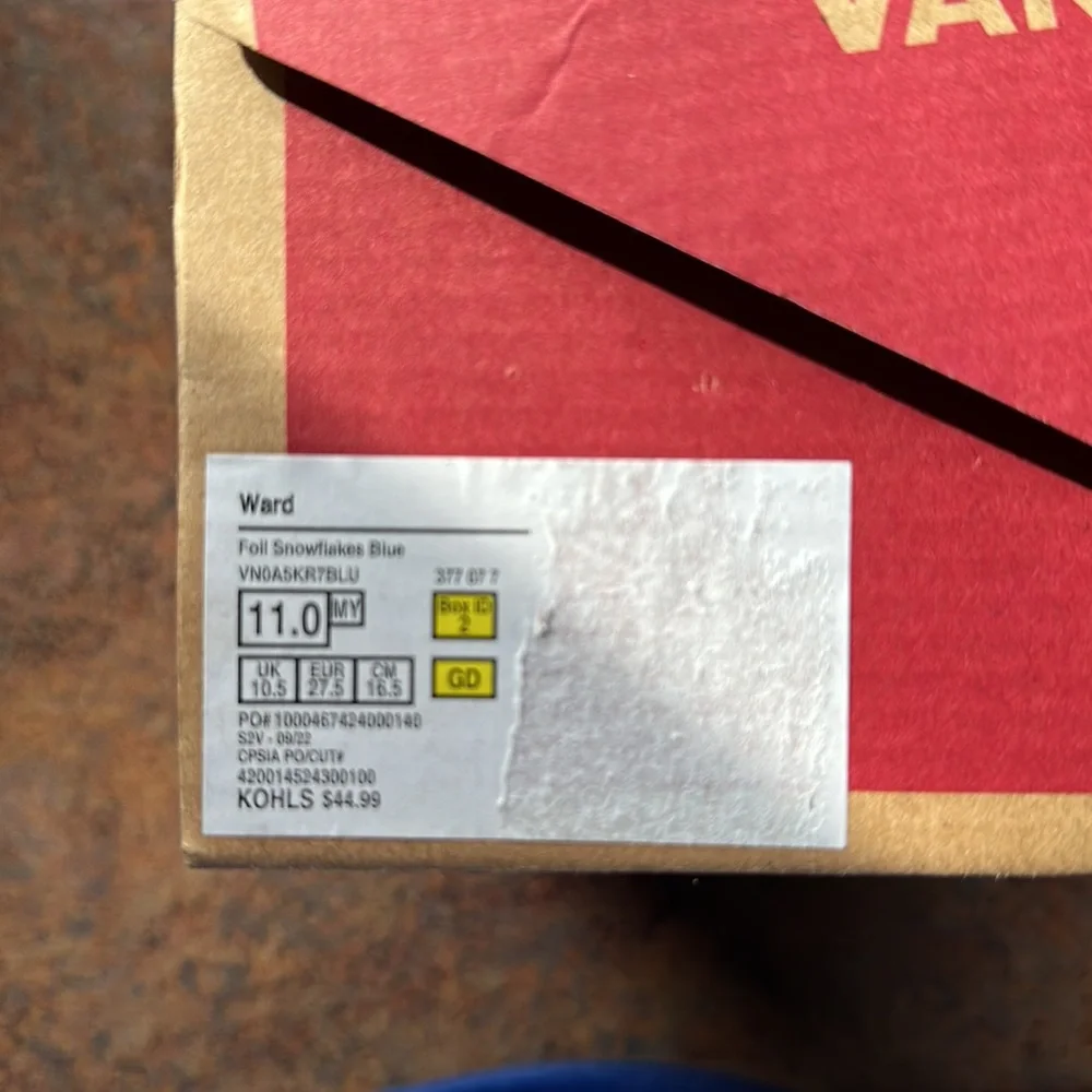 BNIB Toddler Girls Vans - Picture 4 of 5